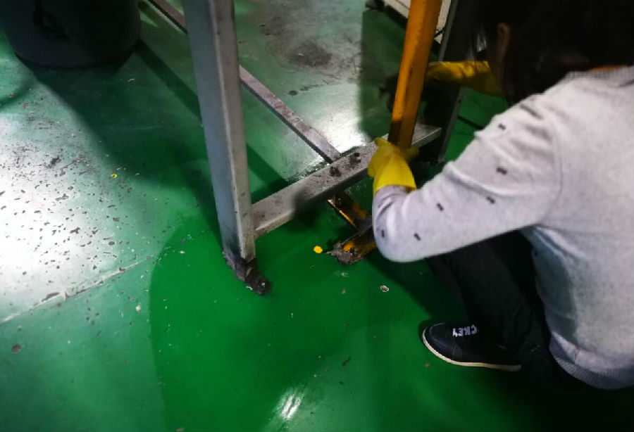 武功县工厂保洁清洗案例